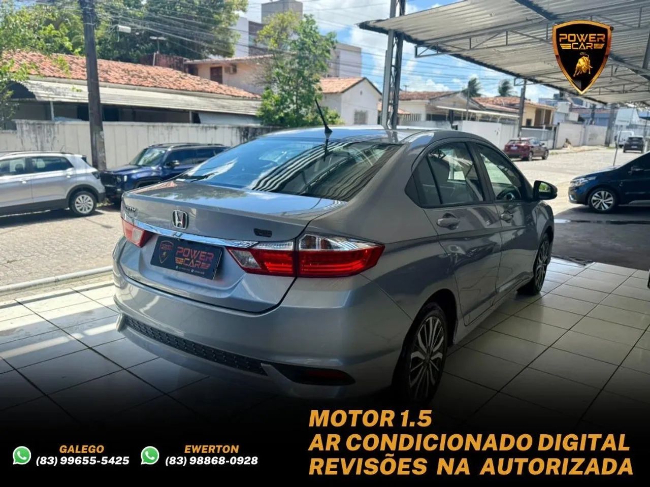 Honda City Sedan EX 1.5 Flex 16V 4P Aut. 2020 - Foto 2