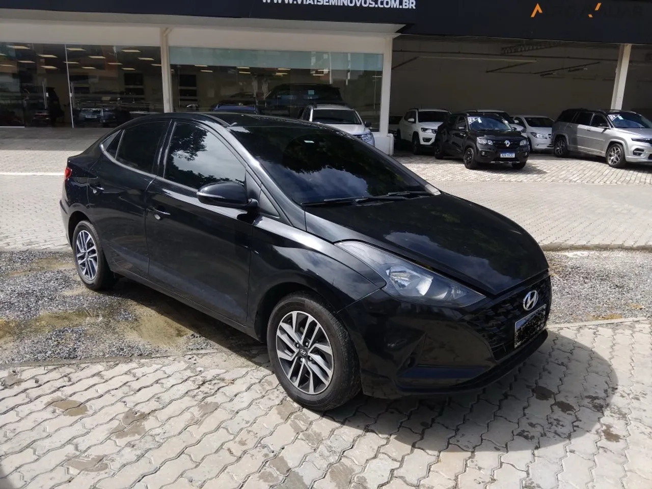 HB20S Evolution 1.0 TURBO - 21/22 - Só 61 MIl KM - Revisado - Cautelar aprovada - Marcos