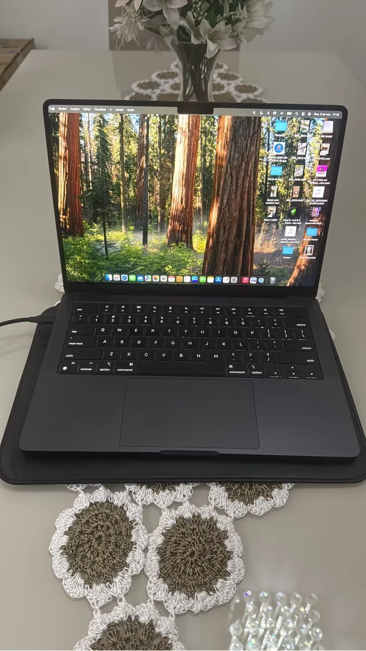MacBook Pro M4 16 Gigas 2025 ( Bateria 100%, ainda na garantia da Apple ) - Foto 2