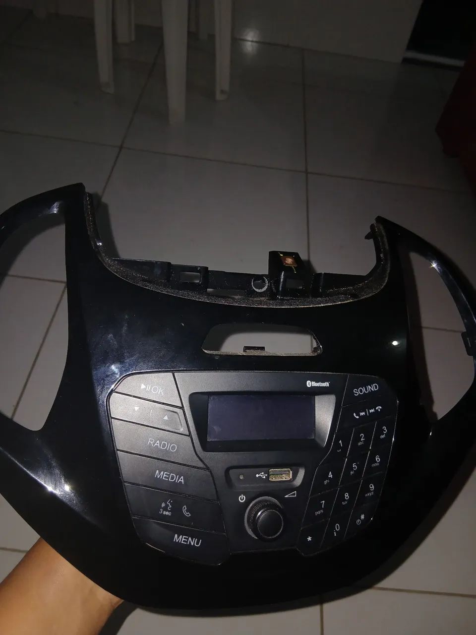 MULTIMIDIA ORIGINAL FORD KA 2018