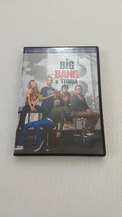 DVD Big Bang Theory 1ª a 3ª Temporadas - Foto 5