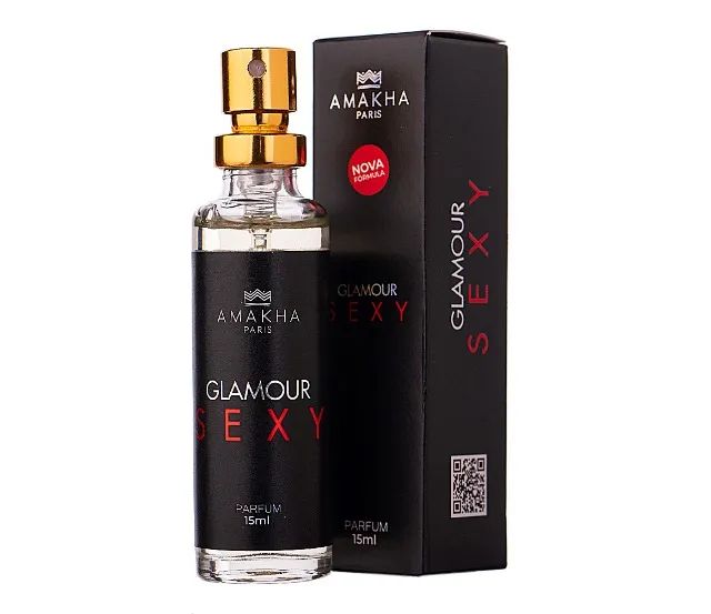 Deo colônia feminino glamour sexy - Foto 2