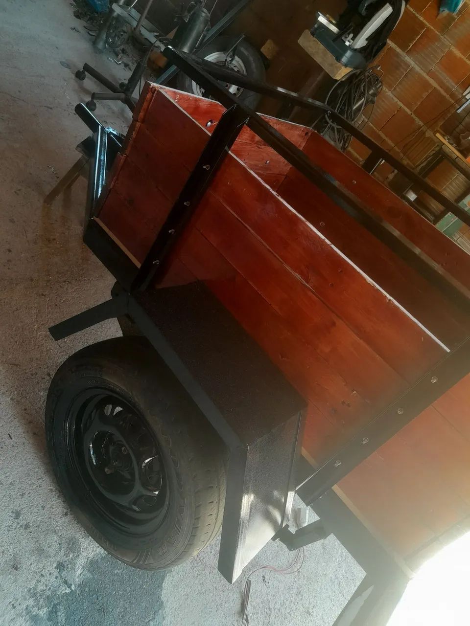 Reboque pra carro e moto  - Foto 4