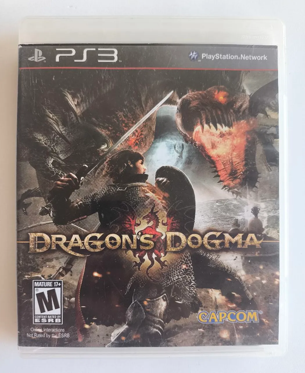 Dragon's Dogma PS3 - Jogo Completo