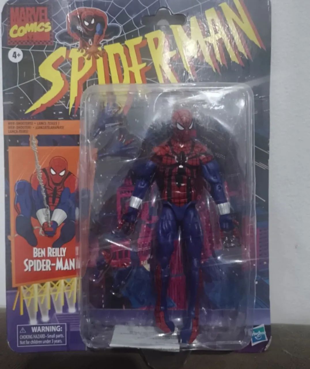 Boneco Ben Reilly Spider-Man Marvel Comics