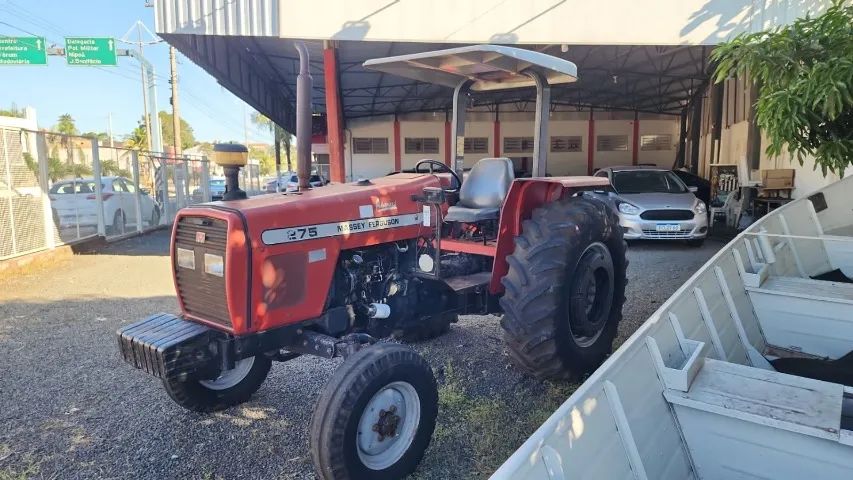 Trator Massey Ferguson 275 - Foto 2