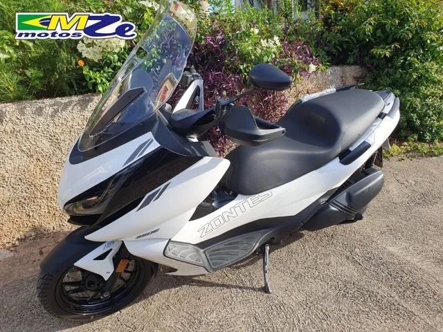 ZONTES 350 E 2027 BRANCA/PRETA ZERO KM - Foto 3