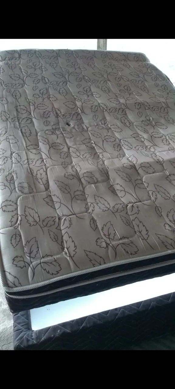 Cama Box  casal baú  - Foto 4