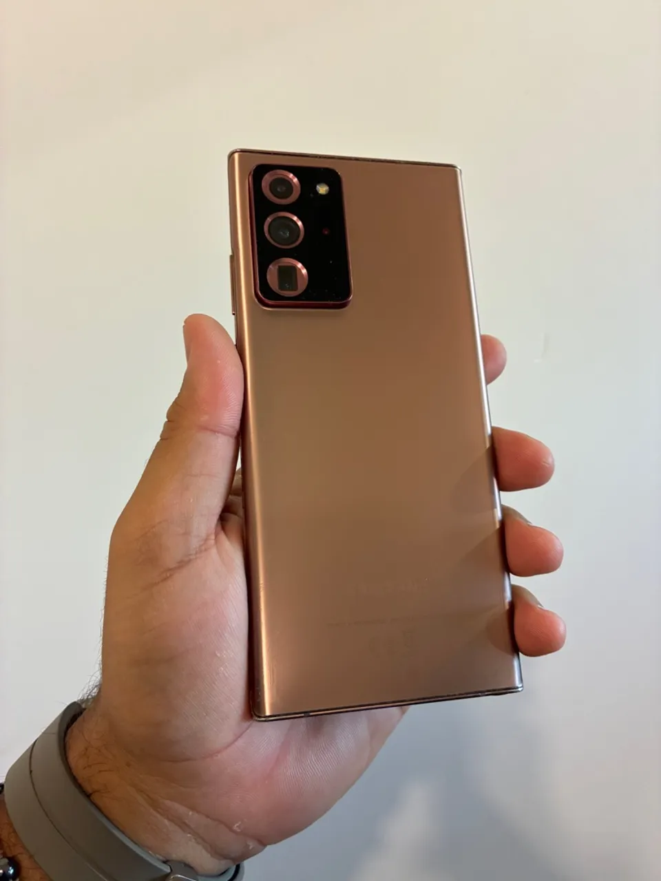 ? Samsung Galaxy Note 20 Ultra Mystic Bronze - Bateria Nova - Impecável