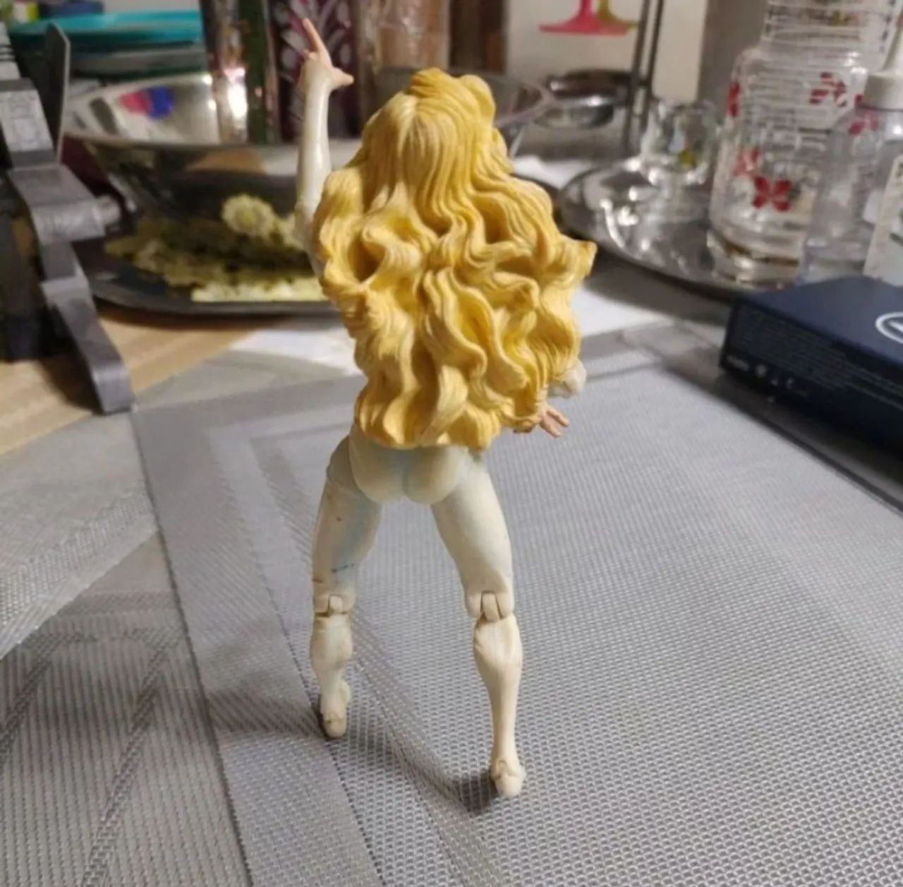 BONECO ADAGA MARVEL SELECT COMPATÍVEL COM MARVEL LEGENDS - Foto 2