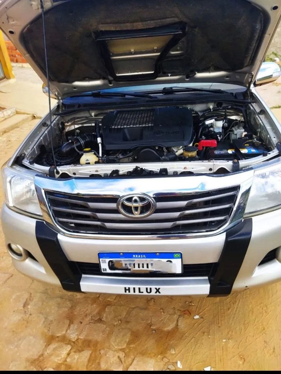 Hilux SRV completa 2014