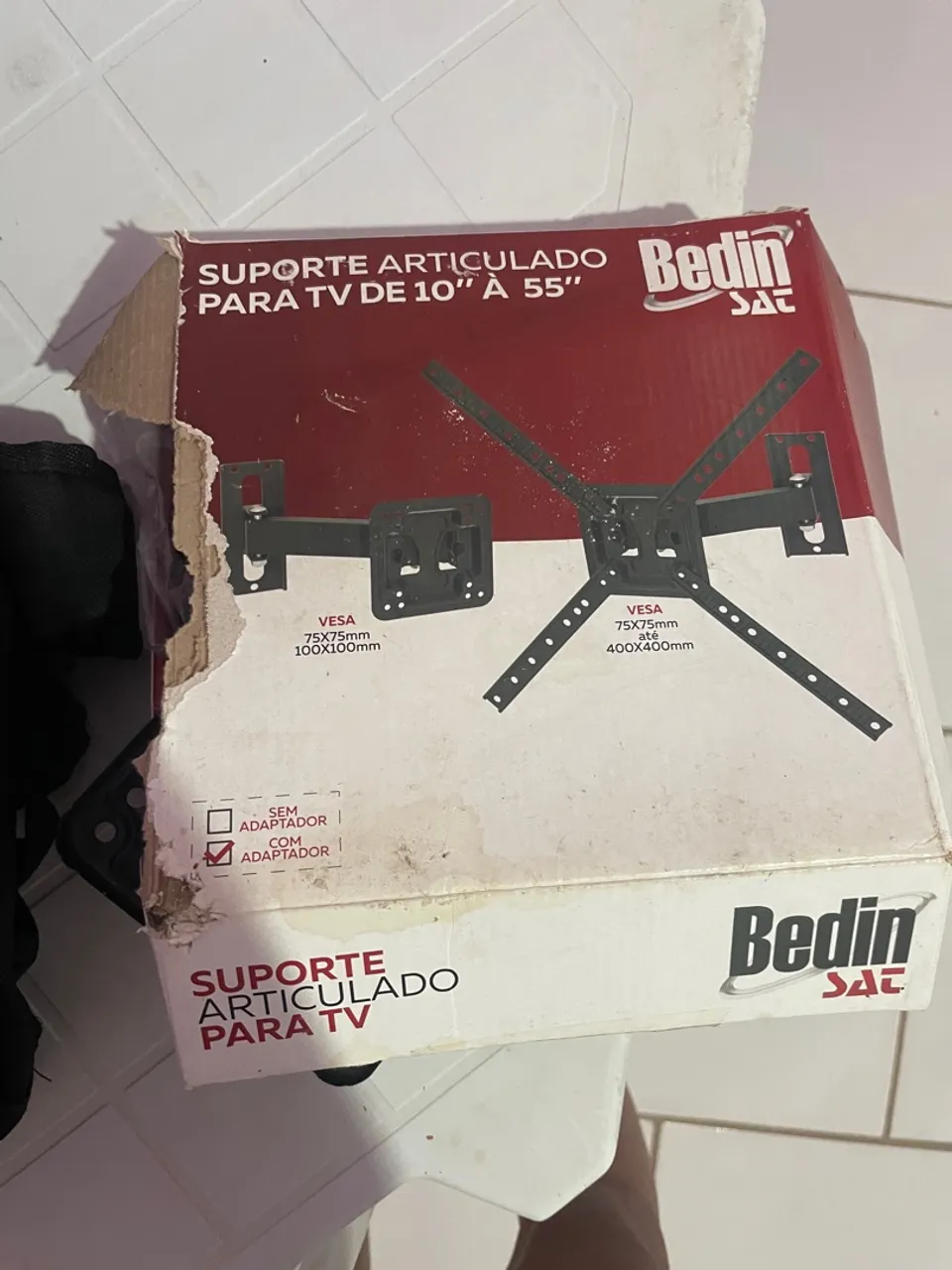 Suporte Articulado para TV de 10" a 55"