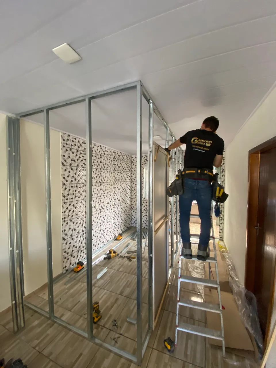 Instalação de drywall - Foto 2
