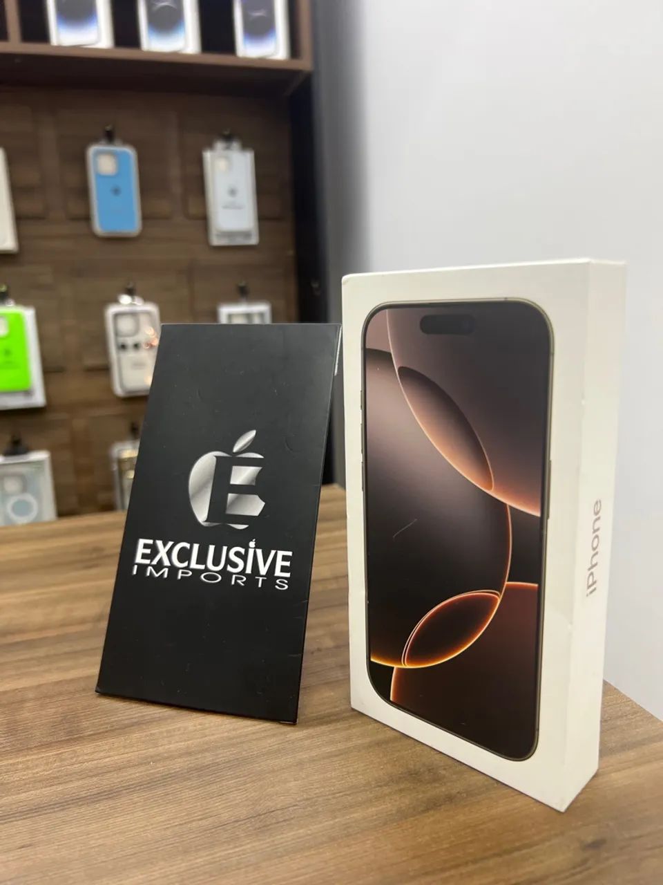 IPHONE 16 PRO  - DESERT TITANIUM  -  NOVO GARANTIA 1 ANO / AUPER OFERTA  - Foto 3