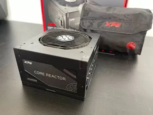 Fonte de Alimentação XPG Core Reactor 850W 80 Plus Gold Full Modular!