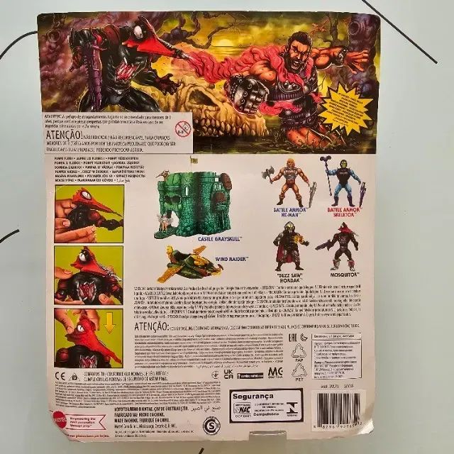 Boneco Action Figure He-man Mosquitor Motu Origins Novo Lacrado GYY63 - Foto 2