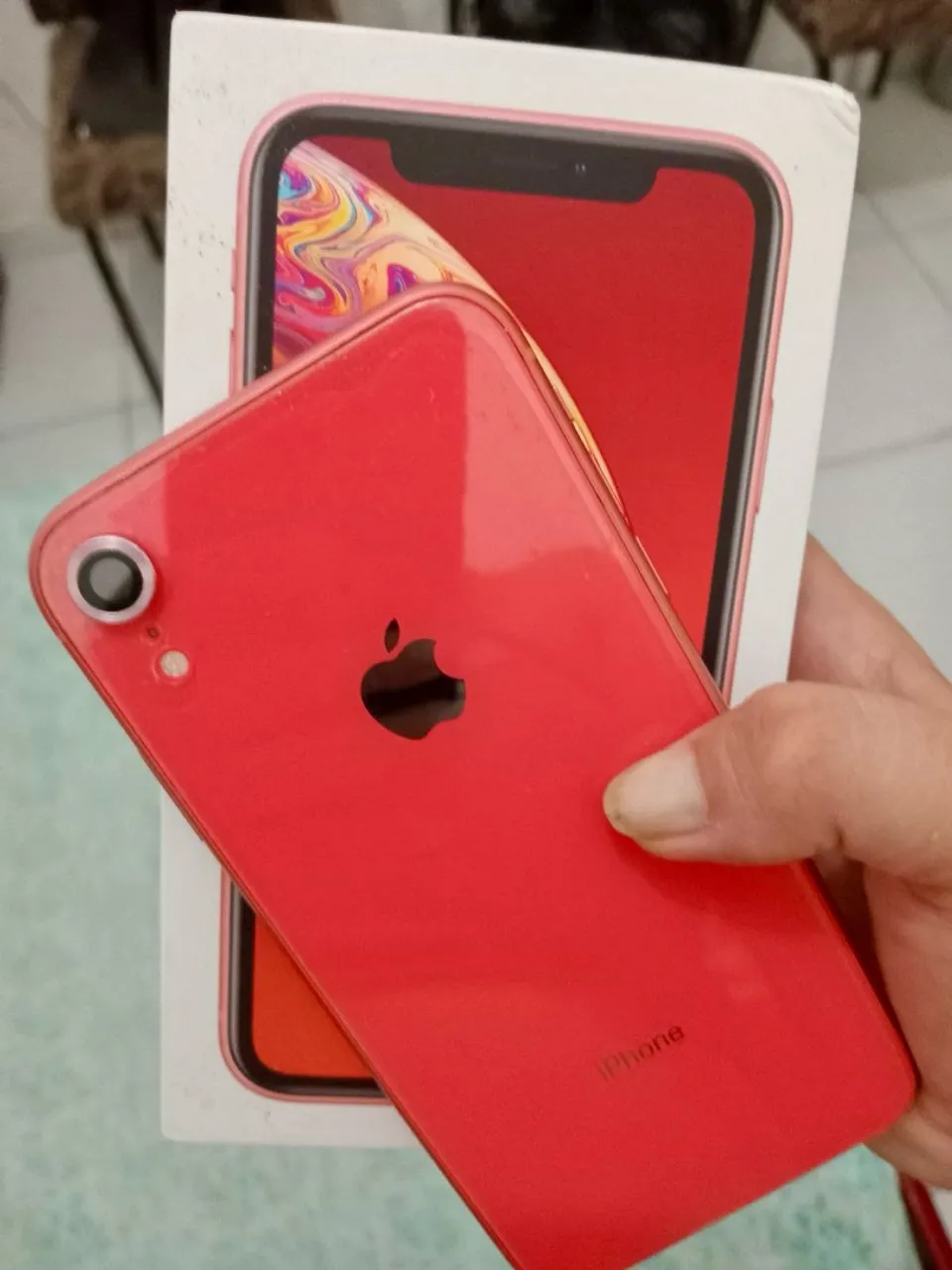 iPhone XR excelente estado.