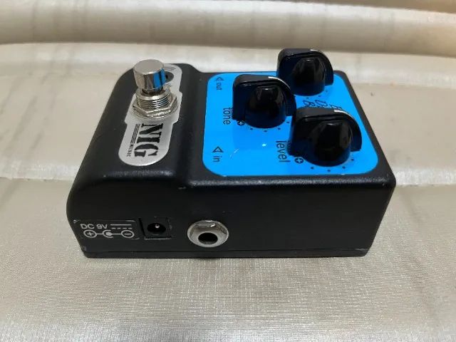  Pedal Nig Guitarra Easy Drive N Booster - Super Conservado!! - Foto 4