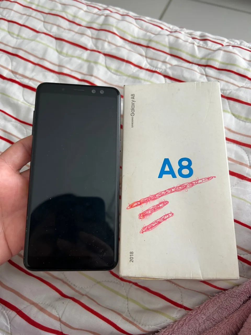 Celular Samsung A8