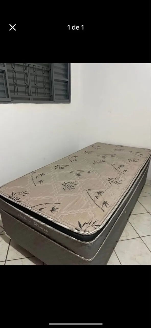 Cama Box solteiro