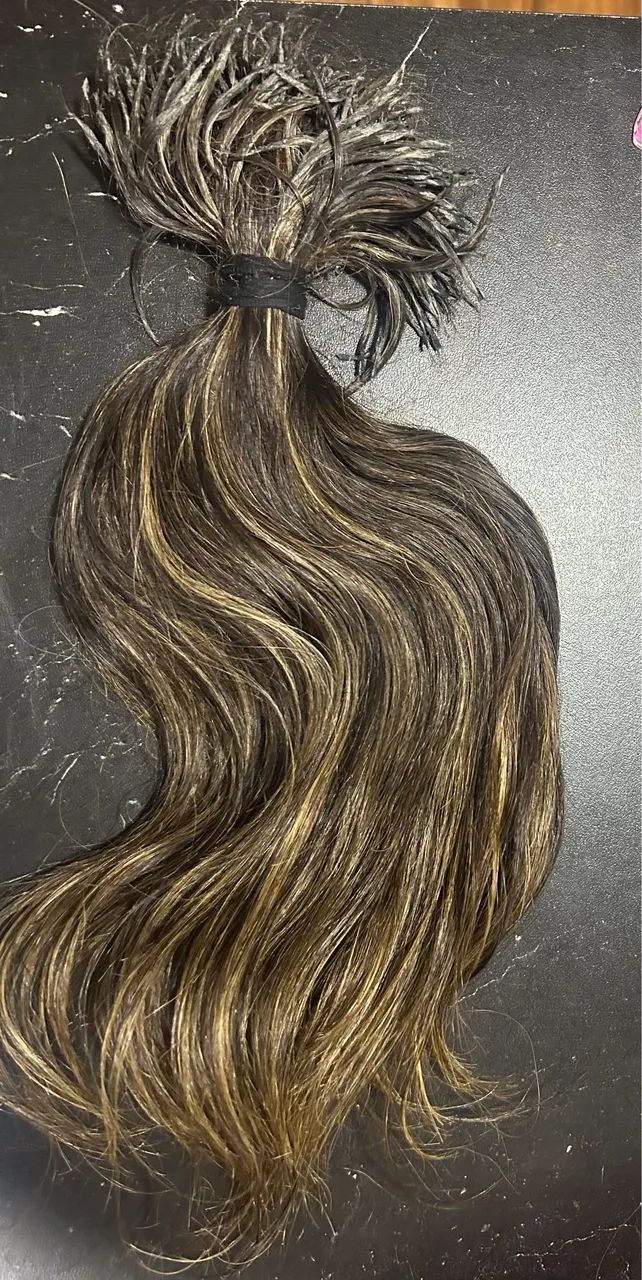 Vende se cabelo natural brasileiro 