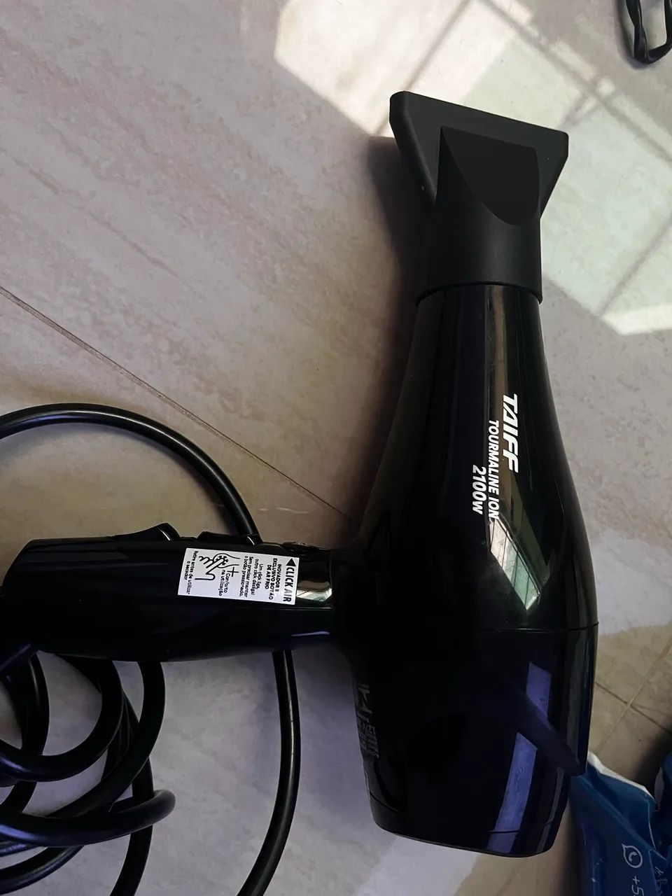 Secador de cabelo  - Foto 2