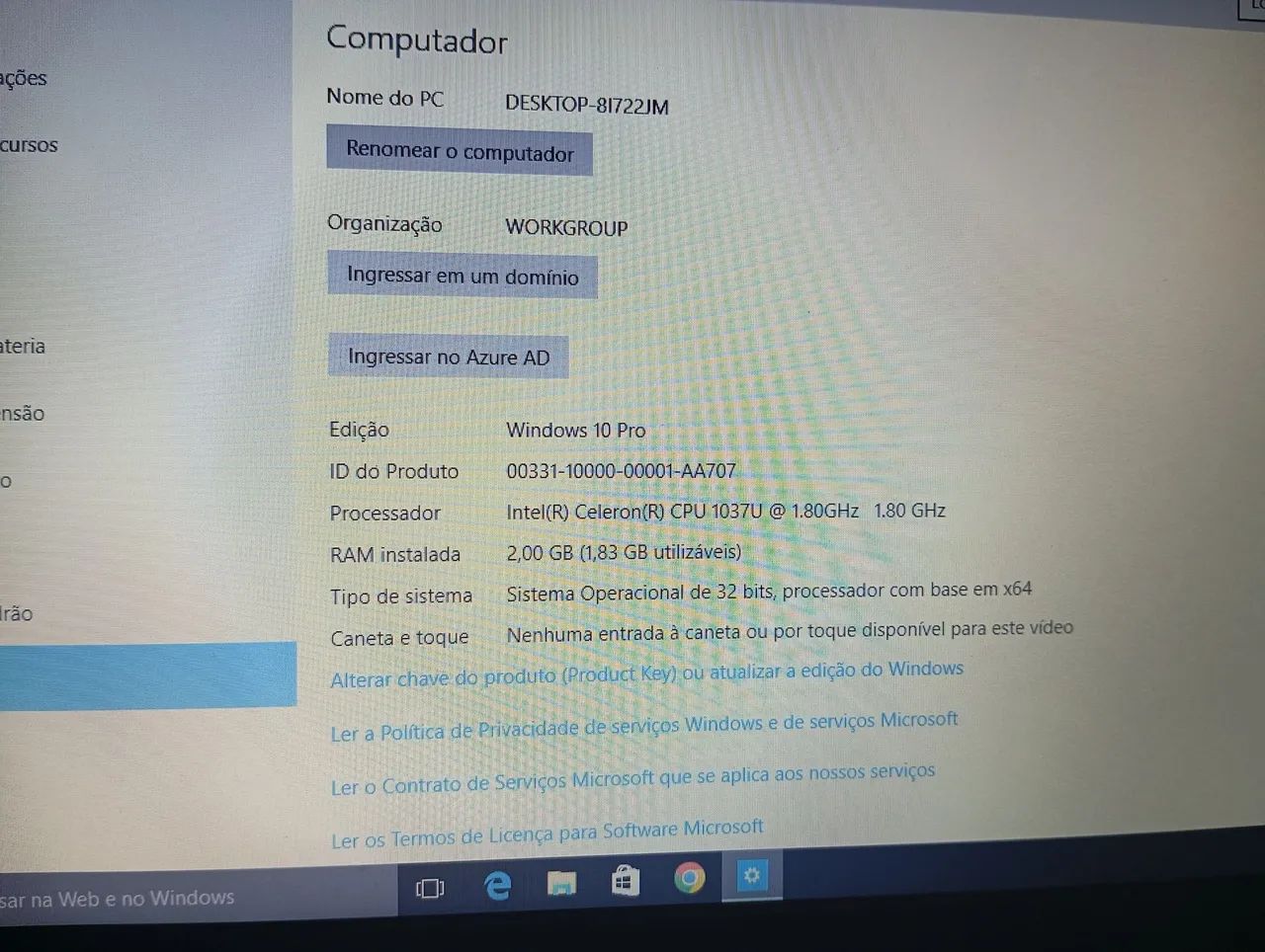 Notebook liga e desliga  - Foto 2