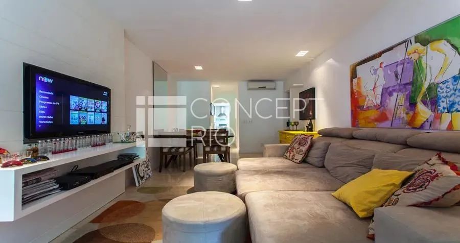 Elegância e boa localização em Ipanema Para Aluguel - 2 quartos - Foto 2