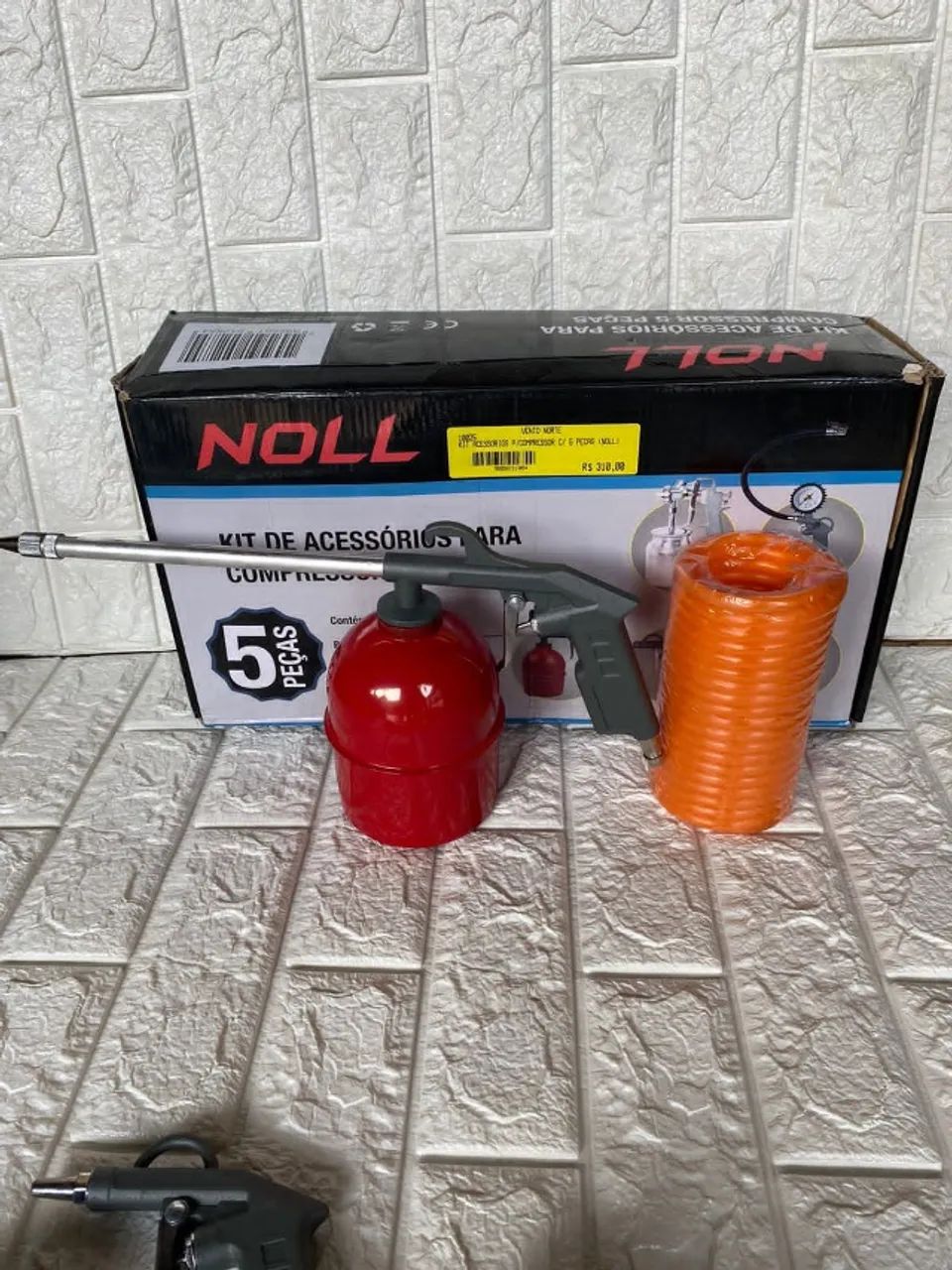 Peças para Compressor (Kit 5 Itens) - Durabilidade Garantida - Foto 4