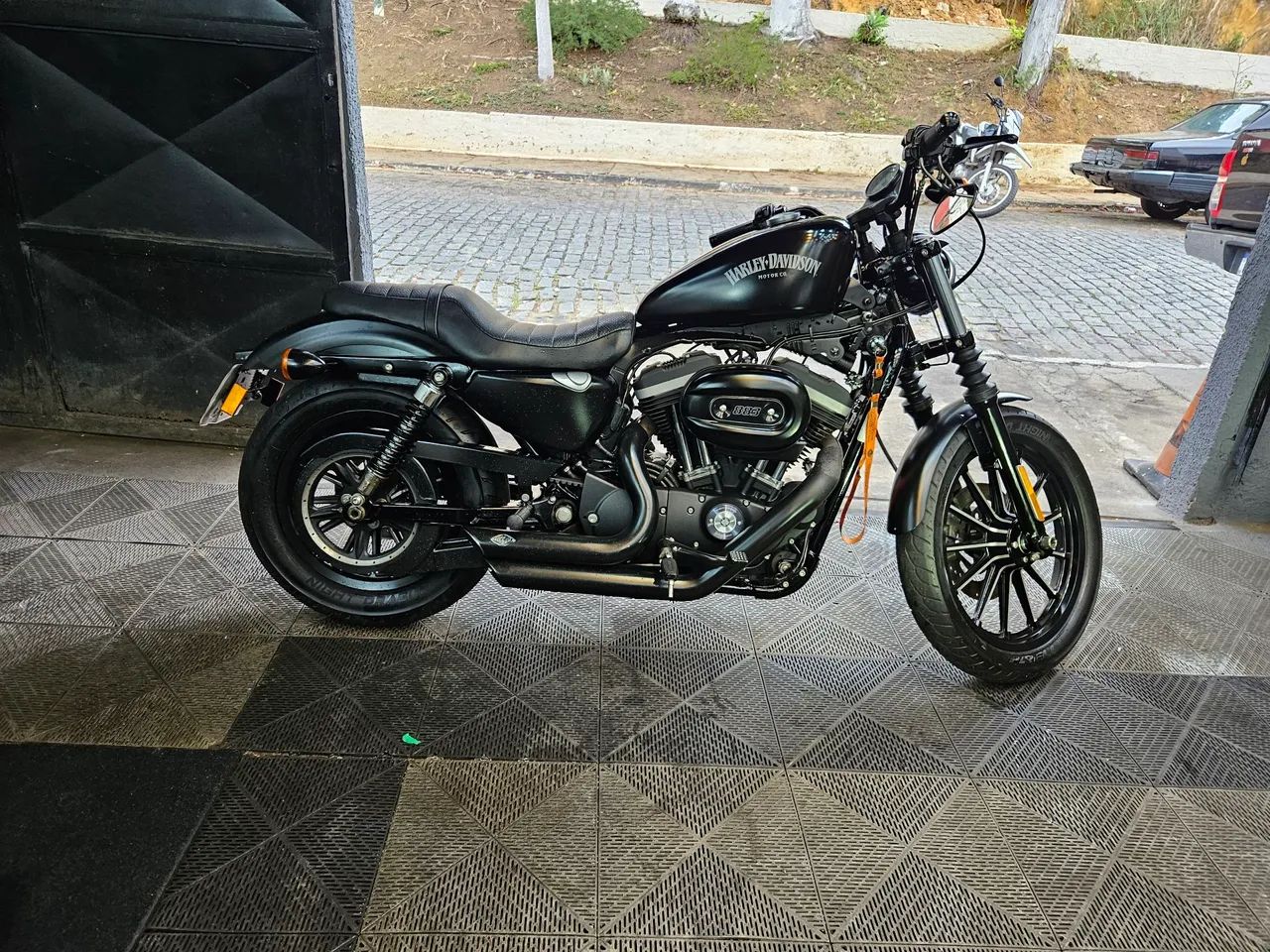 Harley-Davidson 883n Iron 2012 - 1443786510 | OLX