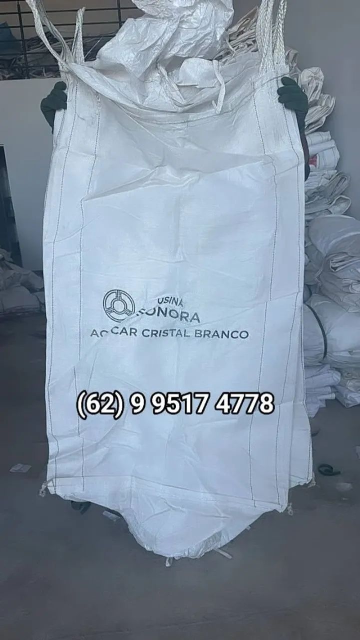 Big Bag Açúcar - Limpo - Foto 2