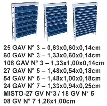 Estante box  - Foto 2