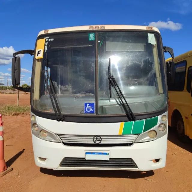 02 Onibus  MB motor dianteiro Rodoviário