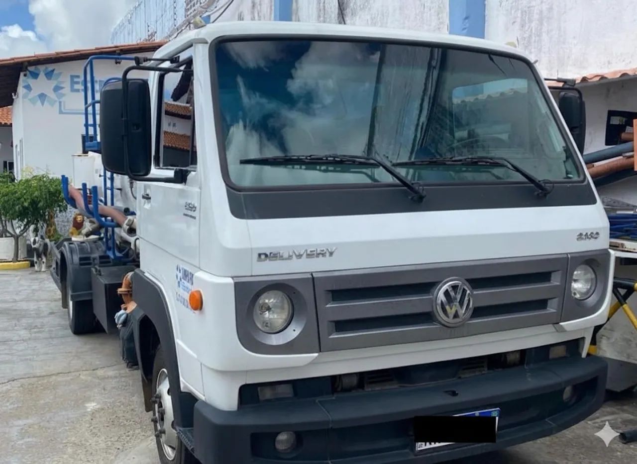 Caminhão Limpa Fossa VW 8.160 - 2015- Completo - Pronto para Trabalhar - Foto 3