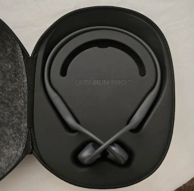 Fone De Condução Óssea Shokz Openrun Pro 2 - Foto 2