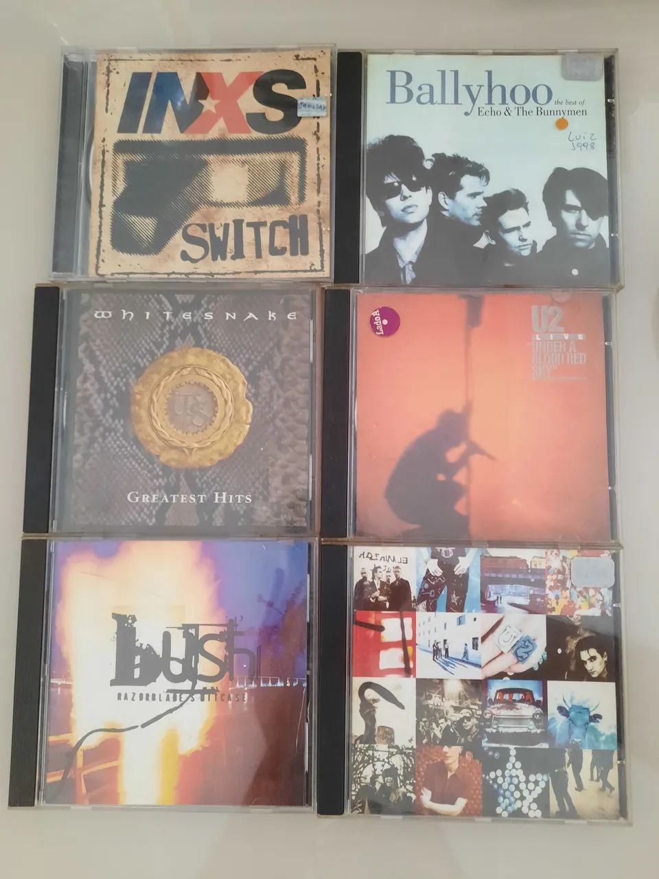 CDs de Música - The Wallflowers, Whitesnake, Pearl Jam, Bon Jovi e Simply Red entre outros - Foto 2