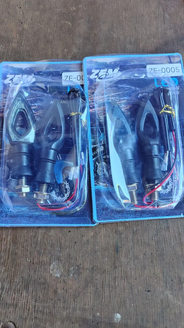 Piscas de LED para Moto ZEM - ZE-0005