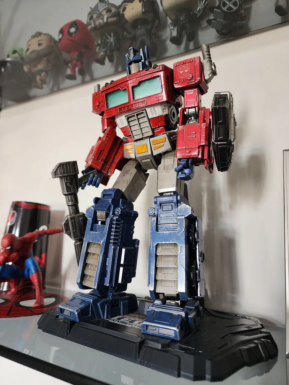 Optimus Prime DLX threezero