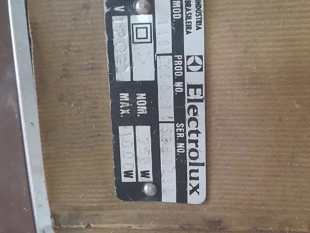 aspirador electrolux 1000 antigo com acessórios e manual - Foto 5
