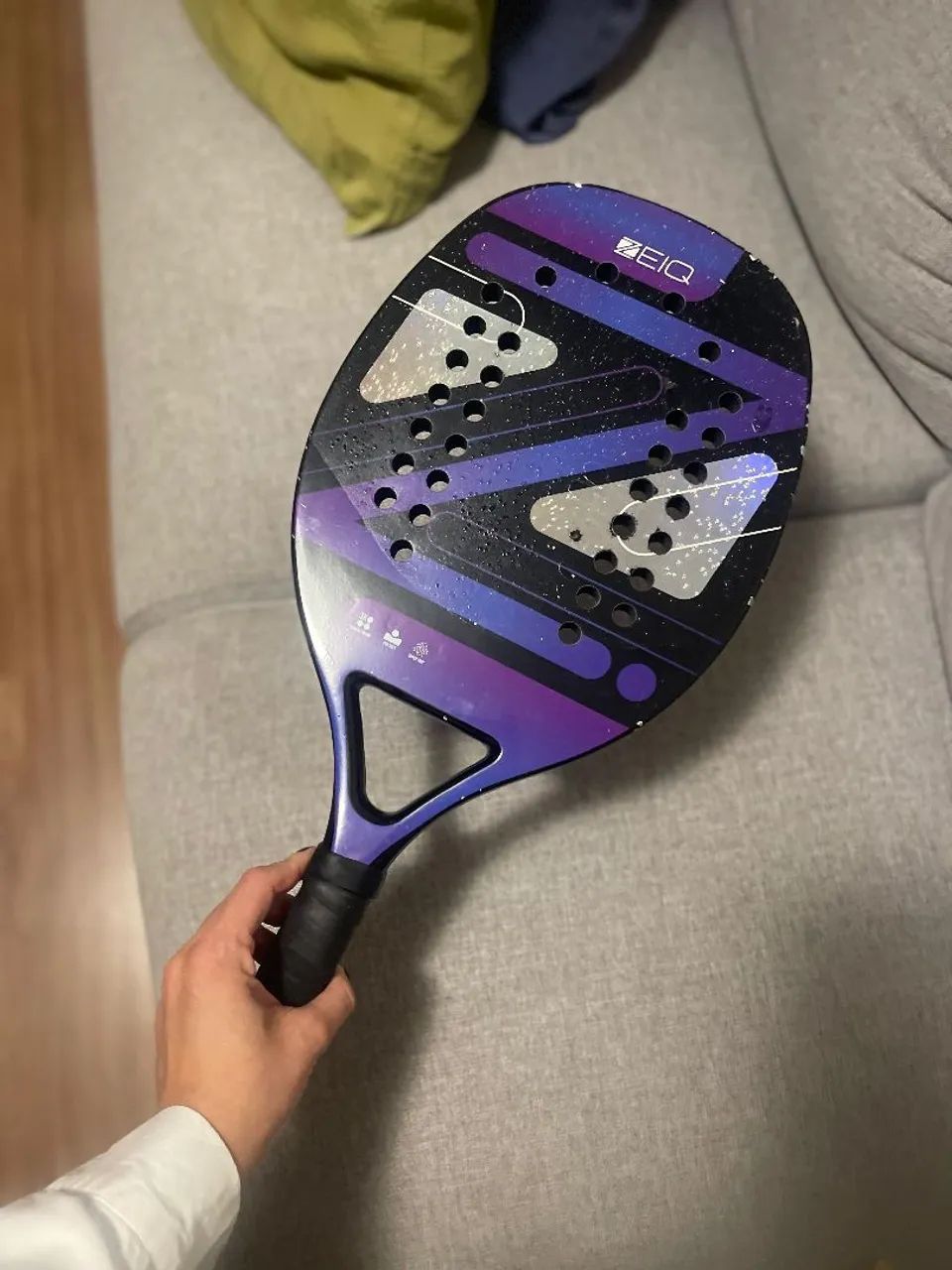 Raquete de BEACH TENNIS ZEIQ 3k