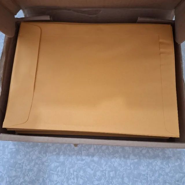 ENVELOPE SACO OURO 176x250 80G CX C/100 UN. SCRITY SKO325