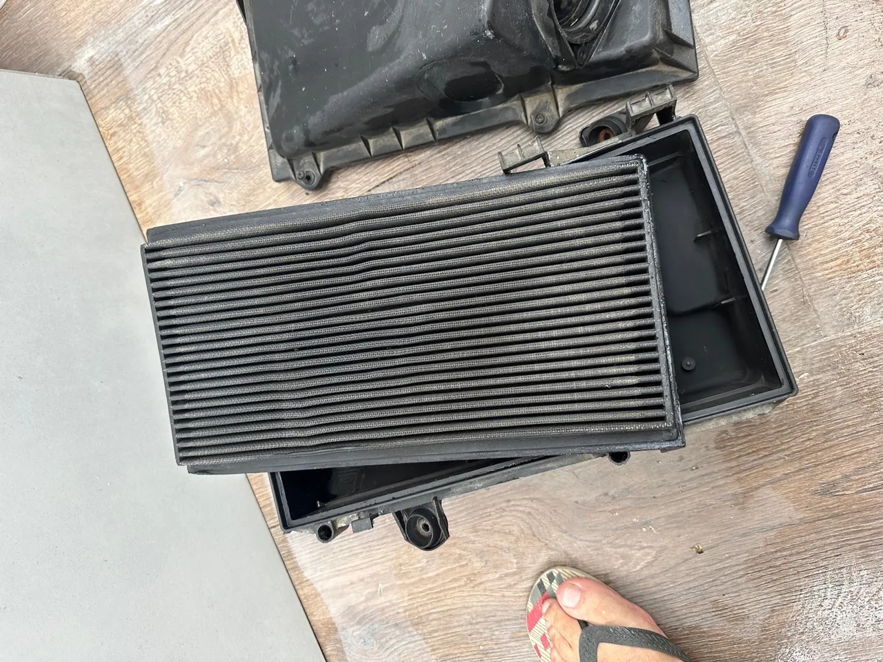 Filtro K&N inbox do Golf Gti 1.8T e Audi A3 1.8T