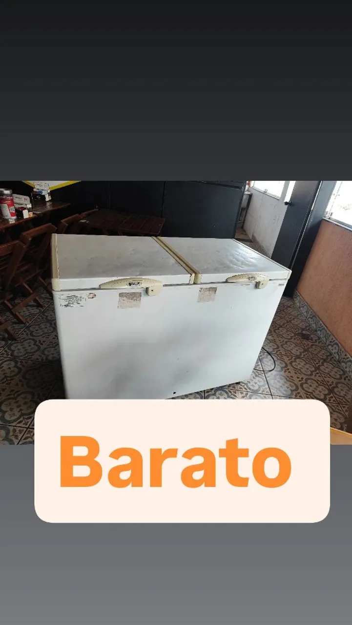 Freezer horizontal - Barato!