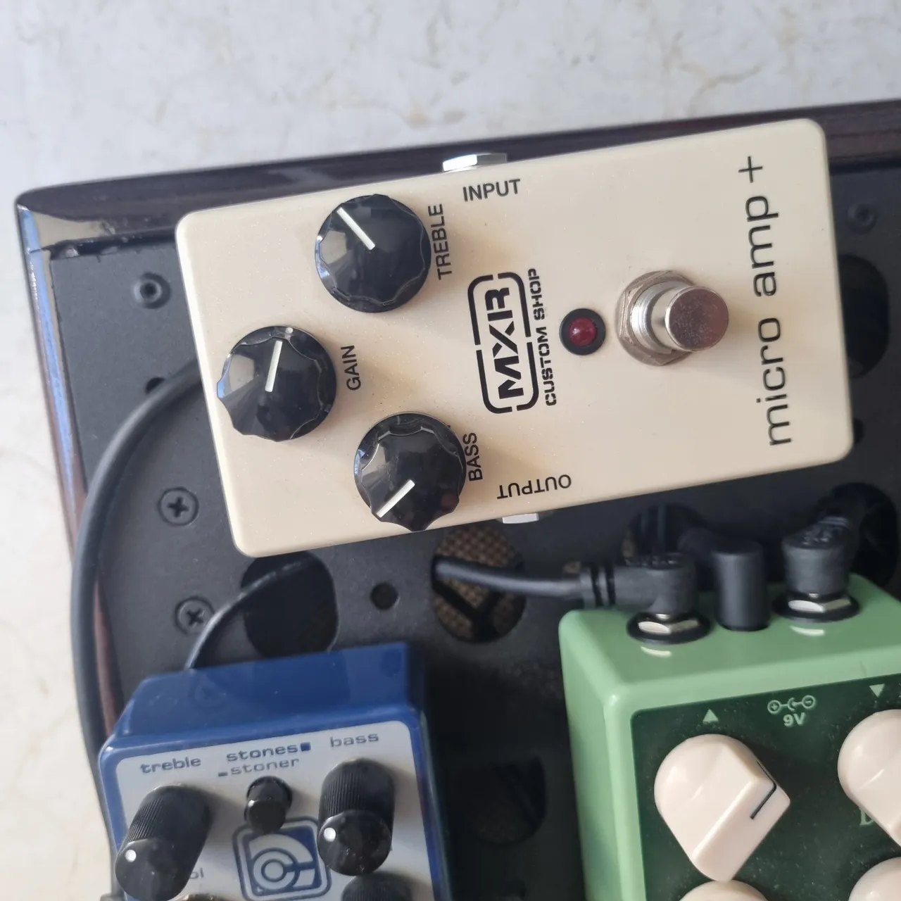 【※動作未確認品】MXR micro amp エフェクター　M70819-10 動作未確認品】MXR micro amp エフェクター M70819-10 動作未確認品