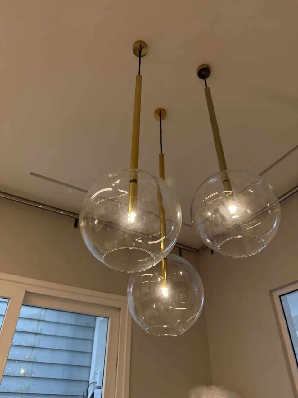 Pendente redondo 
