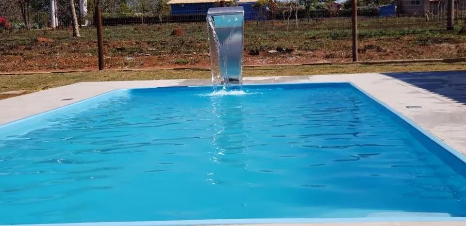 Piscina 7.60 x 3.30 x 1.40 toda retangular !  - Foto 2