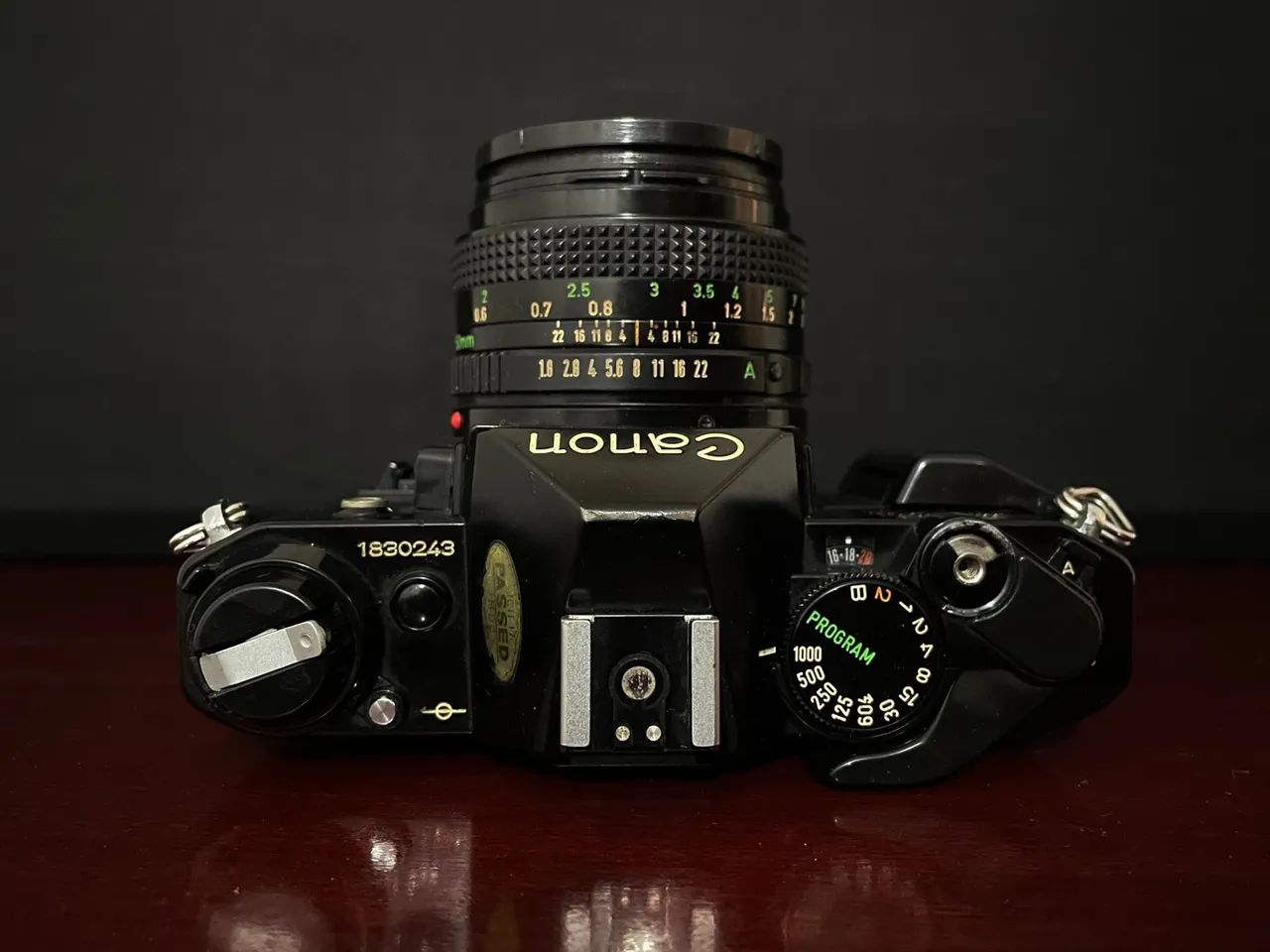 Câmera Canon AE-1 Program - Funcionando - Foto 4