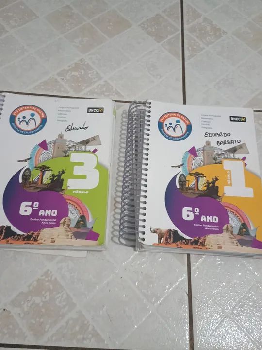 Livros didáticos Sistema FTD, BNCC, 6 ano 