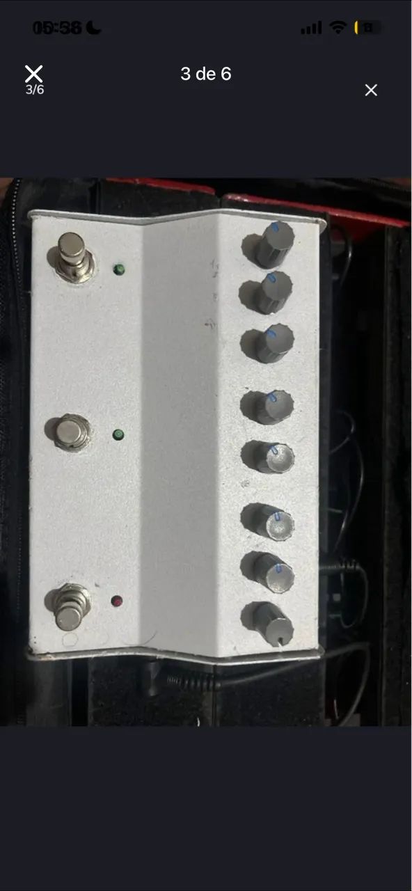 Vendo Pedal Tri Efx da LandScape