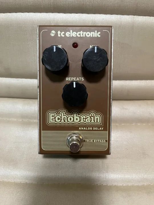 Pedal Para Guitarra Tc Electronic Echobrain Analog Delay - Super Conservado!!!!